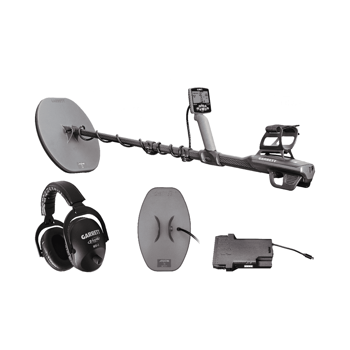 Garrett Axiom pulse induction metal dedektörü