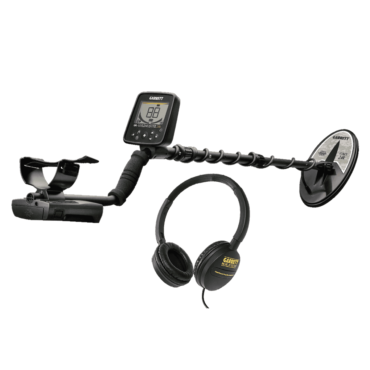 Garrett Goldmaster 24K VLF 48 kHz metal dedektörü