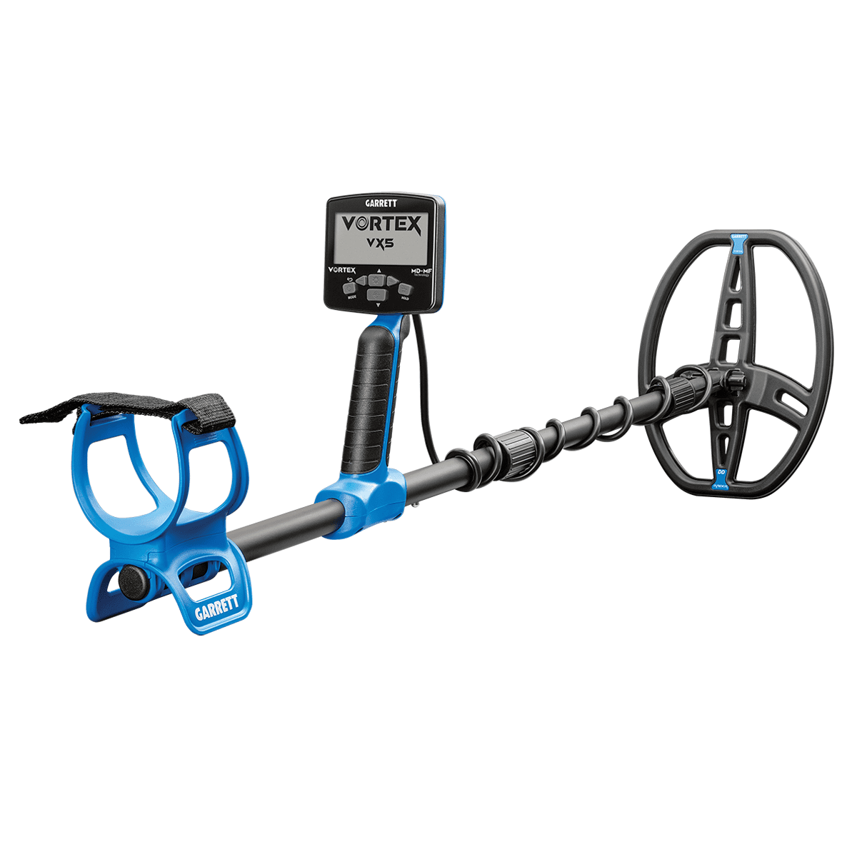 Garrett Vortex VX5 çok frekanslı metal dedektörü