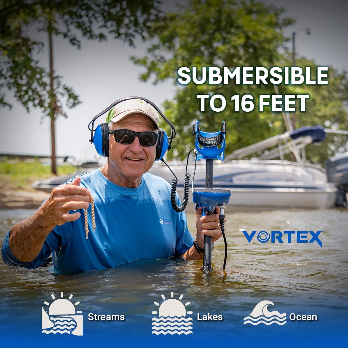 Garrett Vortex VX7 Multi-Salt sahil kullanım senaryosu