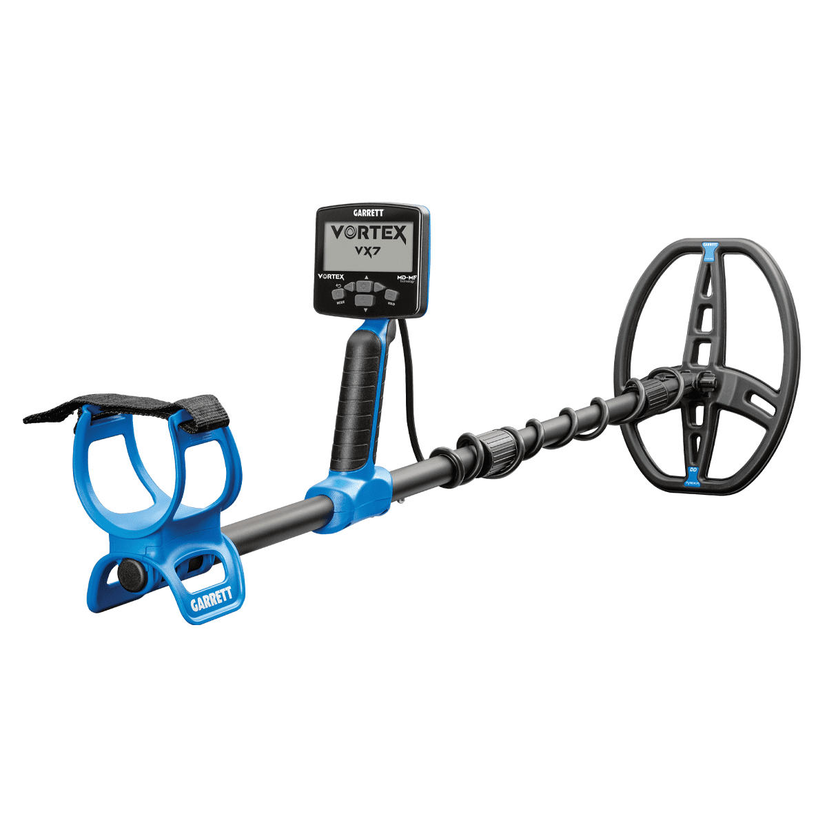 Garrett Vortex VX7 çok frekanslı metal dedektörü