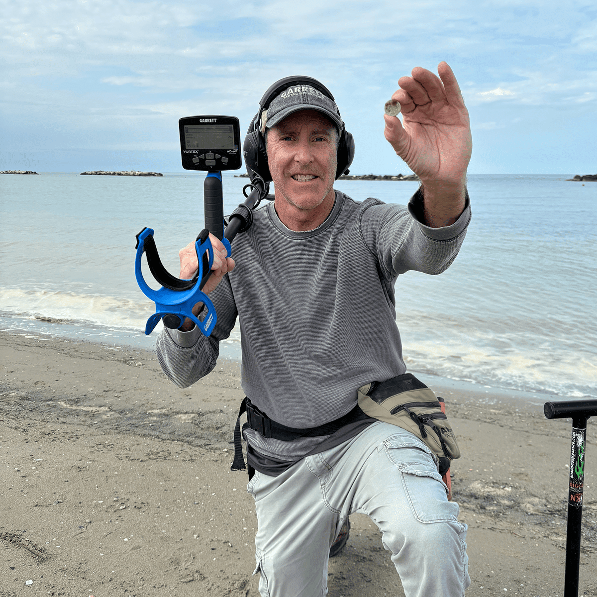 Garrett Vortex VX9 saha testi